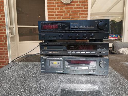 Denon sterio set, Auto diversen, Autoradio's, Gebruikt, Ophalen