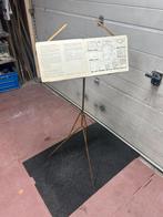 Vintage Muziekstandaard, Muziek en Instrumenten, Standaards, Ophalen, Gebruikt, Muziekstandaard, Gitaar