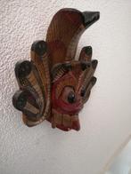 Handgeschilderde Oosterse maskers (2x), Ophalen of Verzenden