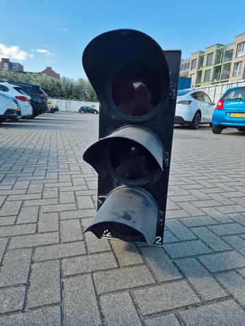 verkeerslicht stoplicht fiets vintage beschikbaar voor biedingen
