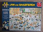 Jan van Haasteren - De Veemarkt - 2000 stukjes, Hobby en Vrije tijd, Denksport en Puzzels, Ophalen, Meer dan 1500 stukjes, Zo goed als nieuw