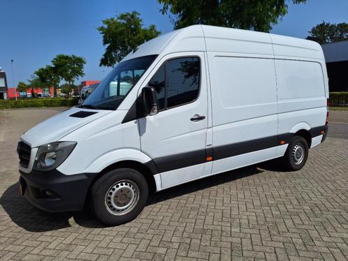 Mercedes-Benz Sprinter 313CDI L2H2 Automaat 2014, Auto's, Bestelauto's, Bedrijf, Achteruitrijcamera, Airconditioning, Bluetooth