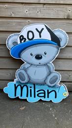 Geboortebord MILAN, Ophalen, Zo goed als nieuw