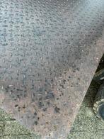 metalen traanplaat, Ophalen of Verzenden, Zo goed als nieuw