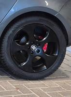 Detroit Velgen 5x100 17 Inch all season, Auto-onderdelen, Ophalen, Gebruikt, Banden en Velgen, 17 inch