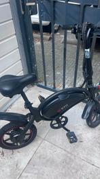 dyu elektrische fiets vouwfiets gashendel met slot en lader, Ophalen, Gebruikt, Overige merken