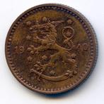 Finland 1 Markkaa 1940 Cu. Oplage 84.000 !!! UNC-, Verzenden, Overige landen