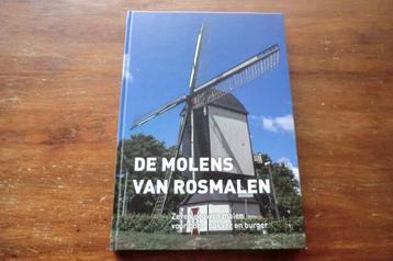 boek - De molens van Rosmalen / Den Bosch beschikbaar voor biedingen