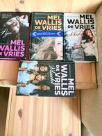 Mel Wallis de Vries - 4 Jeugdthrillers, Ophalen of Verzenden, Zo goed als nieuw, Mel Wallis de Vries