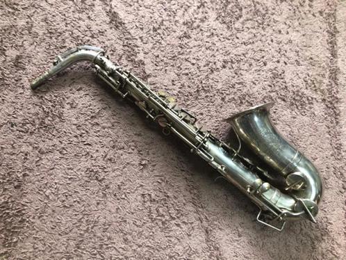 saxofoon, Muziek en Instrumenten, Blaasinstrumenten | Saxofoons, Gebruikt, Alt, Met koffer, Ophalen of Verzenden