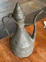 zeer oude  koperen tuitkan hoog 36 cm onder dia 16cm, Ophalen of Verzenden