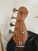 Basgitaar met versterker - Vintage look, Muziek en Instrumenten, Snaarinstrumenten | Gitaren | Bas, Ophalen of Verzenden, Gebruikt