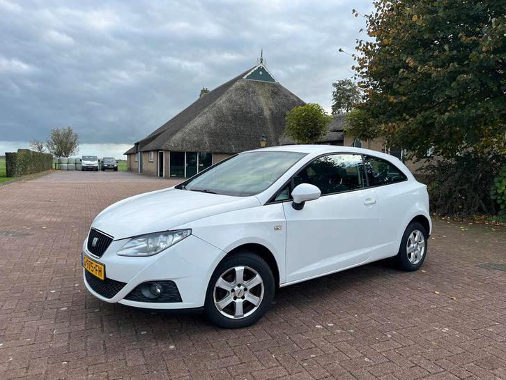 Seat Ibiza 1.2 51KW | Schakelt perfect, Auto's, Seat, Particulier, Airbags, Airconditioning, Centrale vergrendeling, Elektrische ramen
