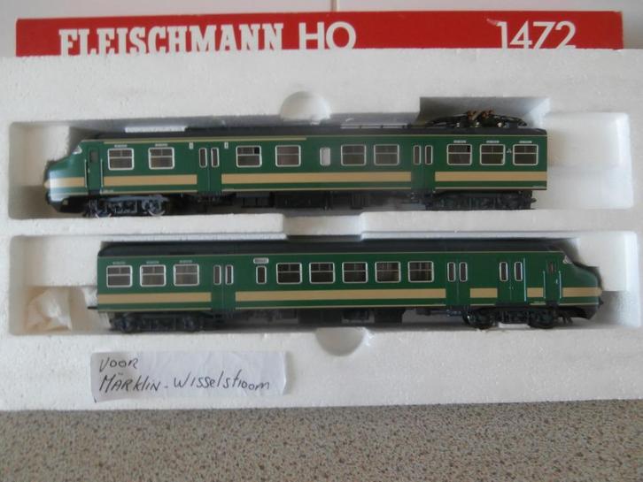 Fleischmann Plan V voor marklin 1472-ZEER SPECIAAL -LEZEN, Hobby en Vrije tijd, Modeltreinen | H0, Zo goed als nieuw, Treinset