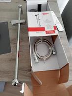 Douche geleidestang met sproeikop en slang, Ophalen, Nieuw, Chroom, Douche