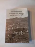 jagen, jacht, parforce, honden, paarden, schotland, Ophalen of Verzenden, Zo goed als nieuw, Overige onderwerpen, Siegfried sassoon