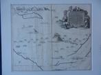 Gravure Exodus Voyage Enfants Israel Covens en Mortier 1740, Antiek en Kunst, Ophalen of Verzenden