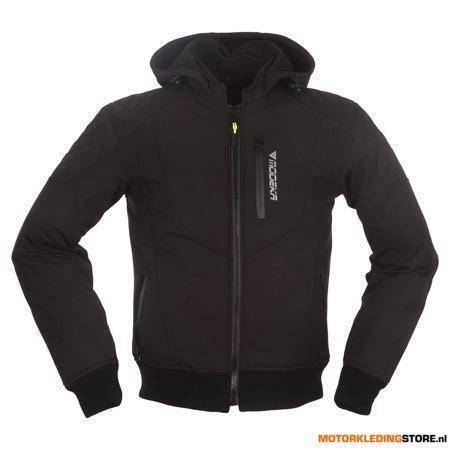 Modeka Clarke Motorjas, Zwart, Motoren, Kleding | Motorkleding, Nieuw met kaartje, Ophalen of Verzenden