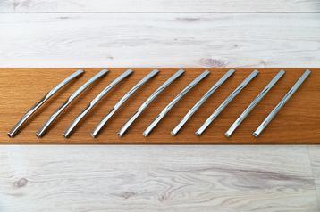 Keukengrepen 23,5 cm inclusief bevestigingmateriaal beschikbaar voor biedingen