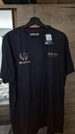 Max Verstappen 2021 World kampioen shirt xxl nieuw/plastic, Onbekend, Blauw, Ophalen of Verzenden, Maat 56/58 (XL)