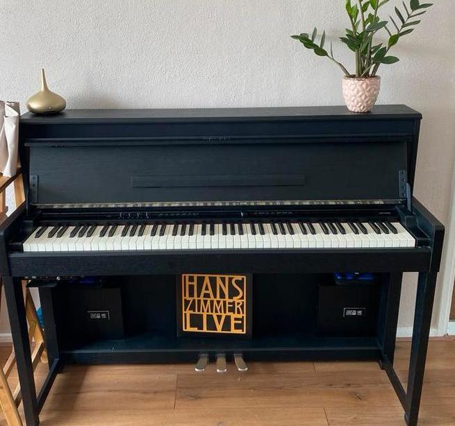 Digitale piano, Muziek en Instrumenten, Piano's, Zo goed als nieuw, Zwart, Ophalen