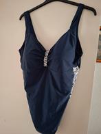 Badpak Maat 54 Cup C, Kleding | Dames, Badmode en Zwemkleding, Ophalen of Verzenden, Zo goed als nieuw, Blauw, Badpak
