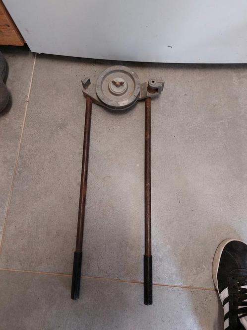 Pijpenbuiger buigijzer buigtang 12mm 15mm, Doe-het-zelf en Verbouw, Buizen en Afvoer, Gebruikt, Overige materialen, Minder dan 20 mm