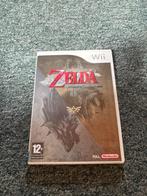 Zelda twilight princess WII, Avontuur en Actie, 1 speler, Ophalen of Verzenden, Zo goed als nieuw