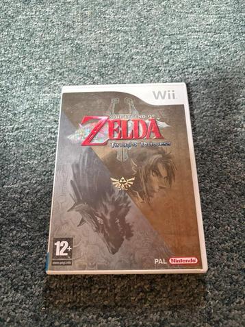Zelda twilight princess WII beschikbaar voor biedingen