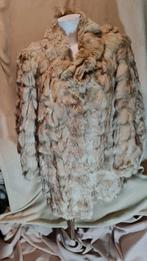 Bontjas, Ophalen of Verzenden, Gedragen, Maat 38/40 (M), Wit