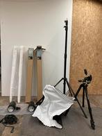 Complete fotostudio, Ophalen, Zo goed als nieuw, Complete fotostudio