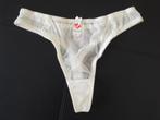 UITVERKOOP string ELBRINA maat M NIEUW, ELBRINA, Ophalen, Wit, String