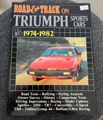 Road & Track on Triumph Sports Cars 1974–1982, Ophalen of Verzenden, Gelezen, Overige merken