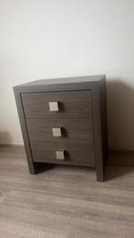 Goossens Nachtkastje, Huis en Inrichting, Kasten | Ladekasten, Ophalen, Gebruikt, 1 of 2 laden, 50 tot 100 cm