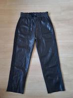 Leren look broek 10 Days, Kleding | Dames, Broeken en Pantalons, Maat 38/40 (M), Zwart, 10days, Nieuw