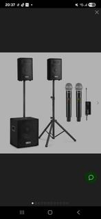 Te koop mooie  muziek zet zo goed alles nieuw., Muziek en Instrumenten, Ophalen, Zo goed als nieuw, Minder dan 500 watt, P.A.