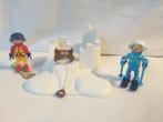 Playmobil sneeuwpret ski en slee, Ophalen of Verzenden, Zo goed als nieuw