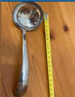 Verzilverde Sauslepel Gero , 17 cm . Zo te gebruiken, Ophalen of Verzenden
