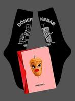 DONER KEBAB SOKKEN (UNISEX) + BLANCO KAART DONER KEBAB, Ophalen of Verzenden, Nieuw