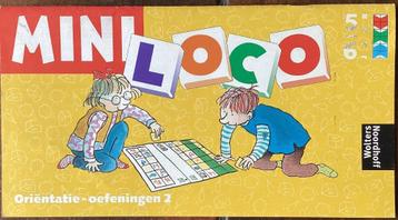 Mini loco boekje vanaf 5 jaar, 4 euro per boekje beschikbaar voor biedingen