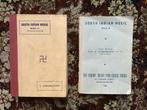 2 vintage boeken Zuid Indiase carnatische muziek theorie rag, Ophalen of Verzenden, Gelezen, Genre of Stijl