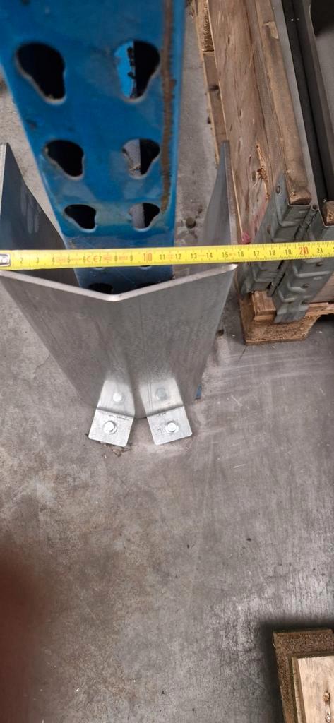 Aanrijdbeveiliging - Set van 10, Doe-het-zelf en Verbouw, Metalen, Nieuw, IJzer, Ophalen
