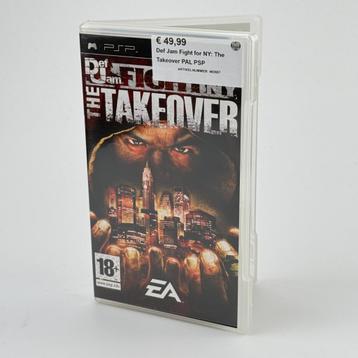 Def Jam Fight for NY: The Takeover PAL PSP beschikbaar voor biedingen
