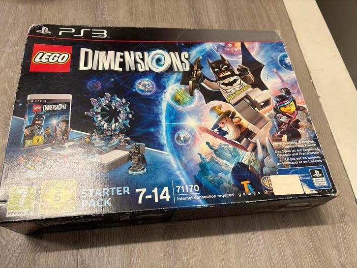 LEGO Dimensions Starter Pack PS3, Spelcomputers en Games, Games | Sony PlayStation 4, Zo goed als nieuw, Ophalen of Verzenden