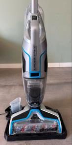 Bissell Crosswave Cordless Pro 3-1 vloerreiniger, Ophalen of Verzenden, Gebruikt, Minder dan 1200 watt, Stofzuiger
