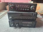 3 Vintage Autoradio's: Philips, Blaupunkt, Suzuki, Ophalen of Verzenden, Gebruikt