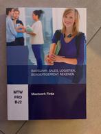 Maatwerk Firda MBO Basisjaar - ZGAN, Ophalen of Verzenden, Zo goed als nieuw, MBO