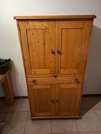 Kast hoog 153, breed 79, diep 56, Ophalen, Gebruikt, 70 tot 120 cm, 120 tot 170 cm