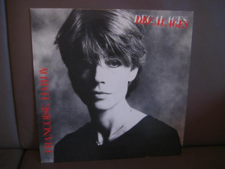 Françoise Hardy – Décalages, Cd's en Dvd's, Vinyl | Pop, Zo goed als nieuw, 1980 tot 2000, 12 inch, Ophalen of Verzenden