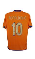 Gesigneerd Ronaldinho Barcelona Shirt, Ophalen of Verzenden, Nieuw, Buitenlandse clubs, Shirt